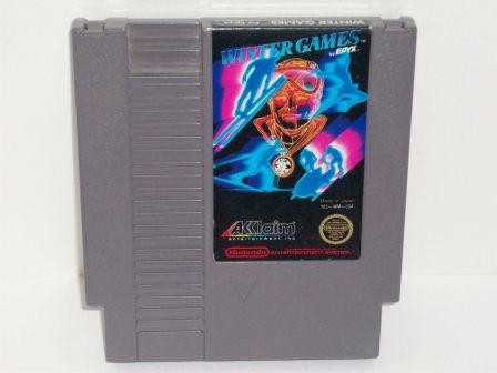 Winter Games - NES Game